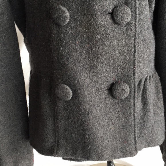 Gap kids wool blend girls coat sz10-11 yrs - Picture 3 of 8